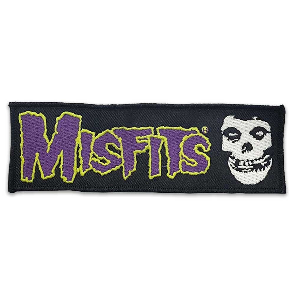 Misfits Officially Licensed Band Merch Gift Set - 1 Back Patch, 1