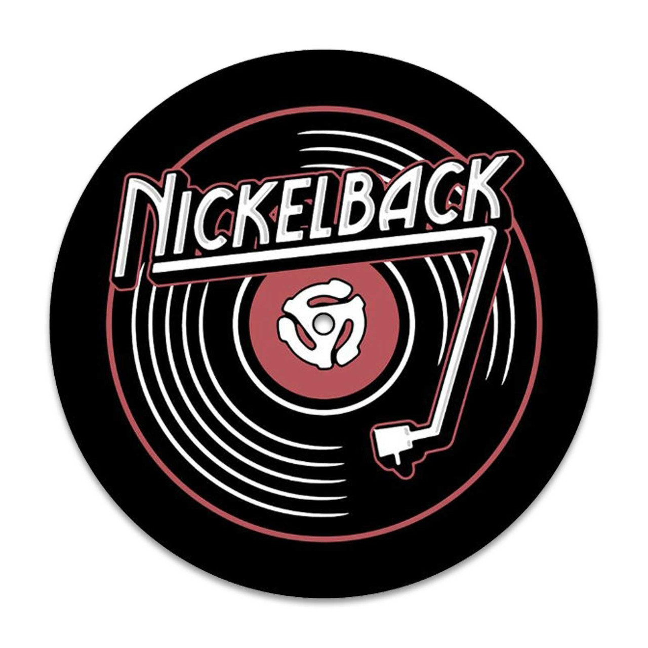Nickelback - Get Rollin' Slipmat (2pc set) - 12” - Blacklight.com