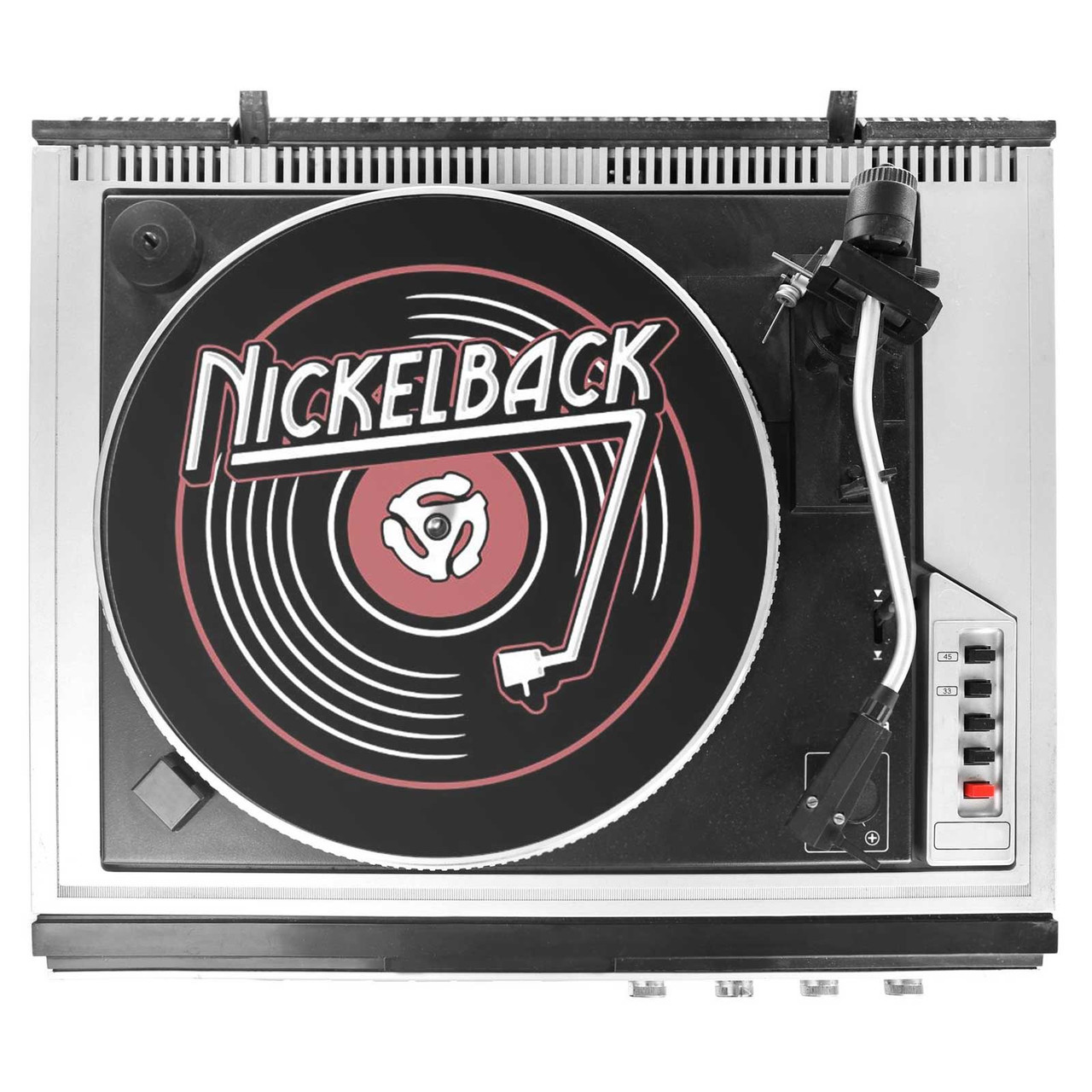 Nickelback - Get Rollin' Slipmat (2pc set) - 12” - Blacklight.com