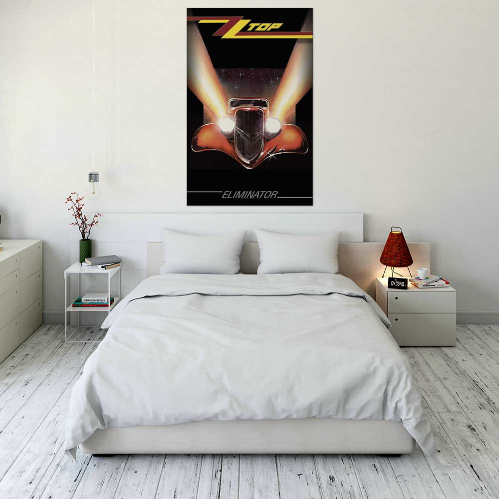 ZZ Top - Eliminator Textile/Fabric Poster - 28