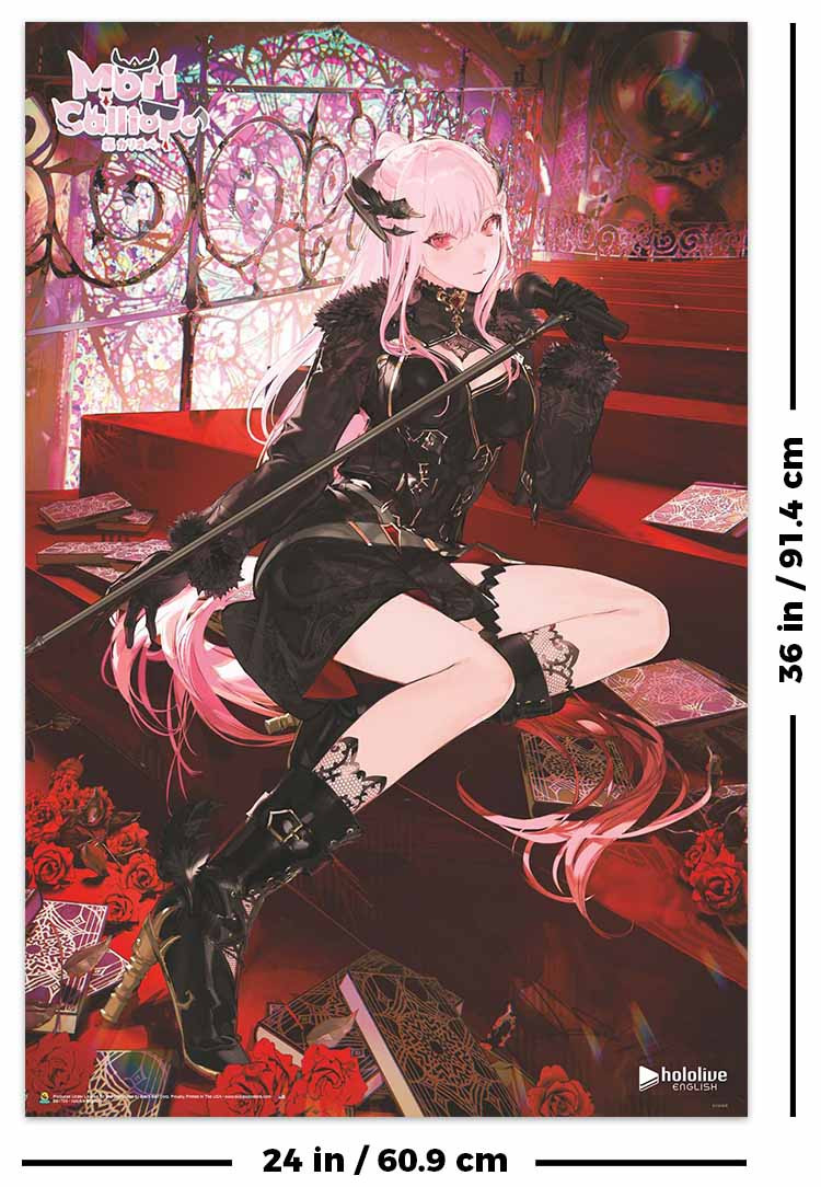 hololive English - Mori Calliope Poster - 24