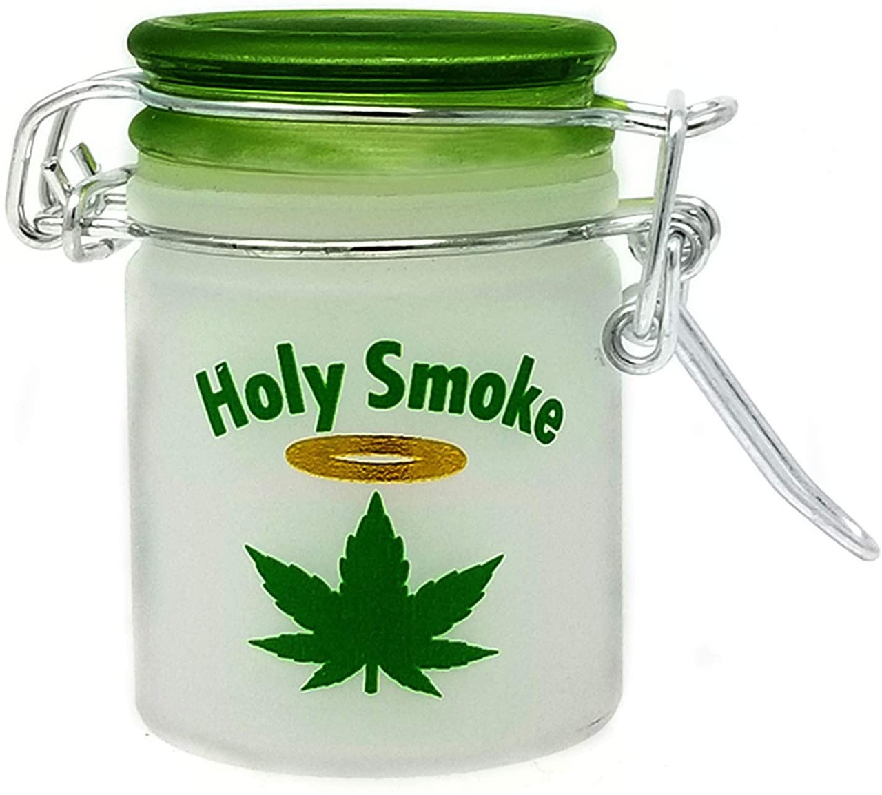 Airtight Glass Stash Jar 5 oz - Weed Element 