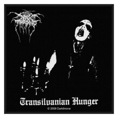 Darkthrone Transilvanian Hunger - Woven Sew On Patch 4