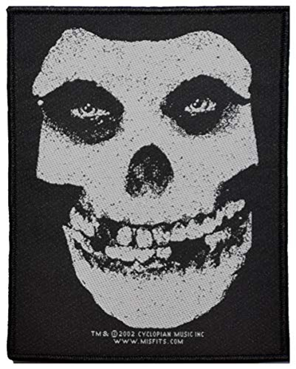 Misfits Bloody Skull Patch - Forbidden Planet