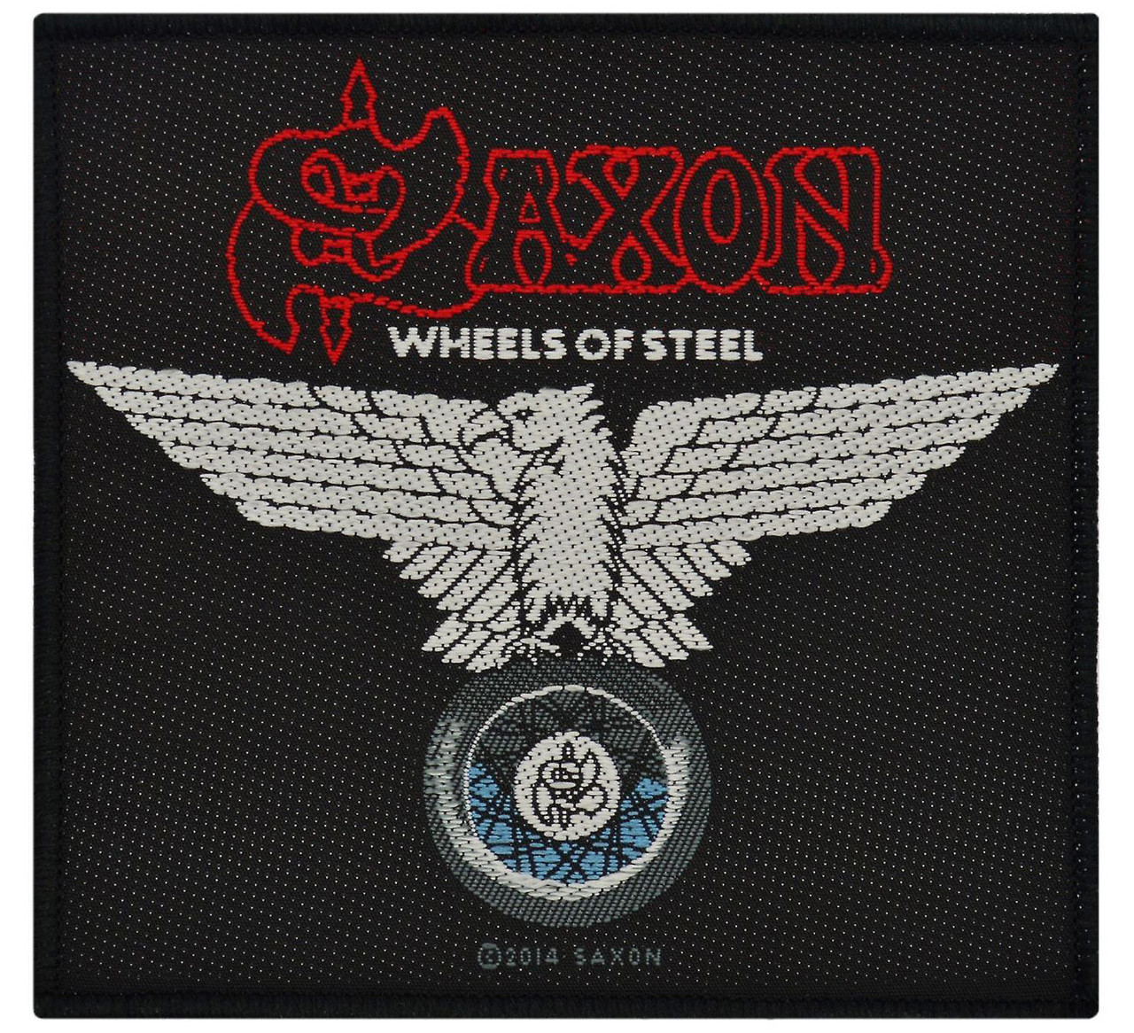 Slayer- Woven Sew On Patch 3.75 x 3.75 