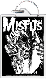 Misfits - Pushead Keychain