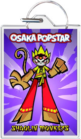 Osaka Popstar - Shaolin Monkeys Keychain