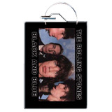 Rolling Stones Black & Blue Keychain