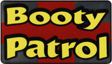 Booty Patrol - 4.5" x 6" - Sticker