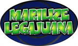 Marilize Legajuana - Sticker - 6" x 3 1/2"