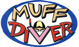 Muff Diver - Sticker - 6" x 3 1/2"
