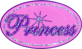 Princess - 4.5" x 6" - Sticker