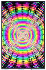 Product Image for Vertigo Drop Black Light Poster