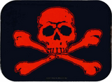 Skull & Crossbones - Mini Sticker - 2" X 2 3/4"