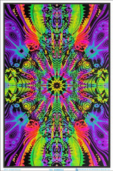 Product Image for Wormhole Black Light Poster