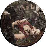 Victoria Frances - Lecho Demuerte  - Round Sticker - 2 1/2" Round