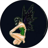 Nedda Shishegar - Torn Fairy  - Round Sticker - 2 1/2" Round