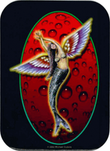 Sea  Angel   - Mini Sticker - 2" X 2 3/4"