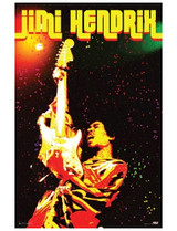 Jimi Hendrix - Voodoo Poster 24in x 36in