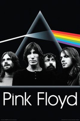 Pink Floyd - Dark Side Group Poster 24" X 36" Image