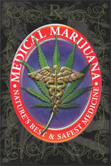 Medical Marijuana Poster 24in x 36in Image