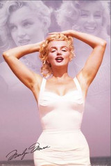Marilyn Monroe - Collage Poster 24in x 36in Image