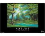 Nature - Bob Ross Poster 36in x 24in