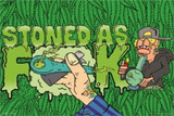 Stoned - Trog Poster 36in x 24in Image