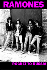 Ramones Rocket To Russia Poster 24in x 36in Image