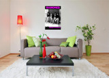 Ramones Rocket To Russia Poster On Wall Image