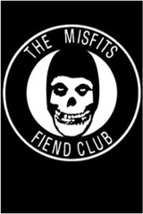 Misfits Fiend Club Poster 24in x 36in Image