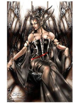 Dark Thoughts - Renee Biertempfel Poster 24in x 36in