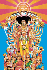 Jimi Hendrix - Axis Poster 24" X 36" Image