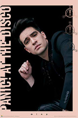 Panic! At The Disco Purple Border Poster (24x36) Image