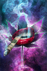 High as Space Poster by: Daveed Benito 24-by-36 Inches Image
