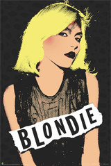 Image of Blondie Pop Art Poster