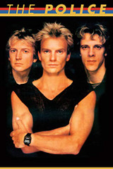 The Police 80s Art Print Poster 24x36