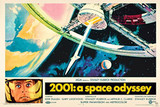 2001: A Space Odyssey Stanley Kubrick Movie Poster Print (24x36)