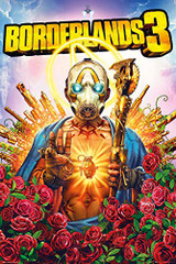 Borderlands 3 - Gaming Poster (Game Cover - Key Art) 24 x 36 inches