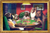 Kelly Poker Decorative Poster 36x24