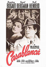 Casablanca - Movie Poster: Regular 24 inches x 36