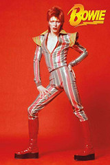 David Bowie - Glam Poster 24 x 36in