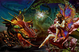 Dragon's Dream Poster 36 x 24in