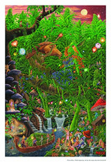 Celestial Harvest by Tom Masse Art Print Poster 22x32 inch