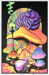 Product Image for Alice Black Light Poster