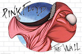 Pink Floyd - The Wall - Mouth Poster 36x24