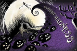 Disney Tim Burton's The Nightmare - Midnight Madness Poster - 22.375"' x 34"' Image