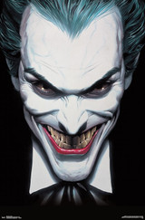 Joker Portrait Poster - 22.375"' x 34"' Image