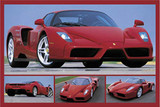 Tribute to Enzo (Ferrari) Sports Car Poster 36"x24"
