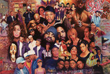 Legends Of Rap & Hip Hop Poster (36x24)